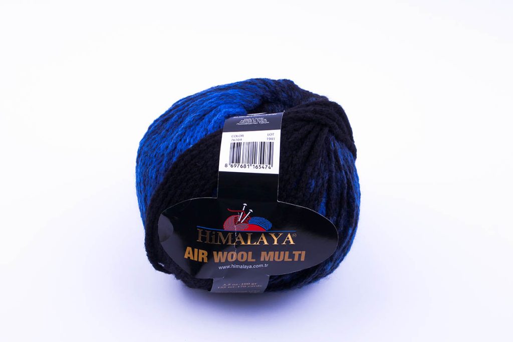 krunateks-Air Wool Multi 76104
