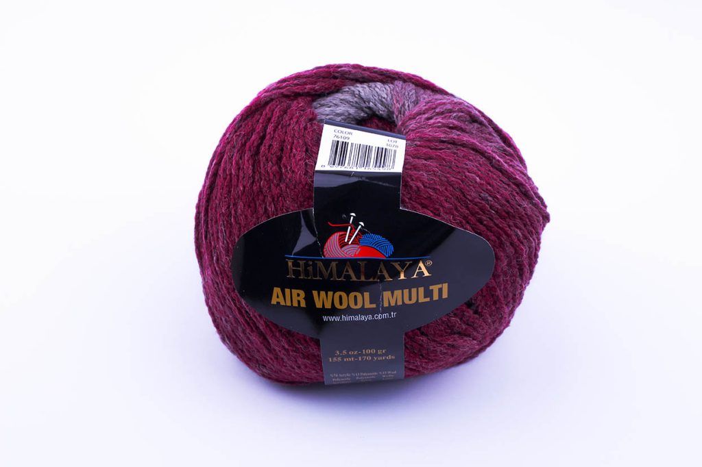 krunateks-Air Wool Multi 76109